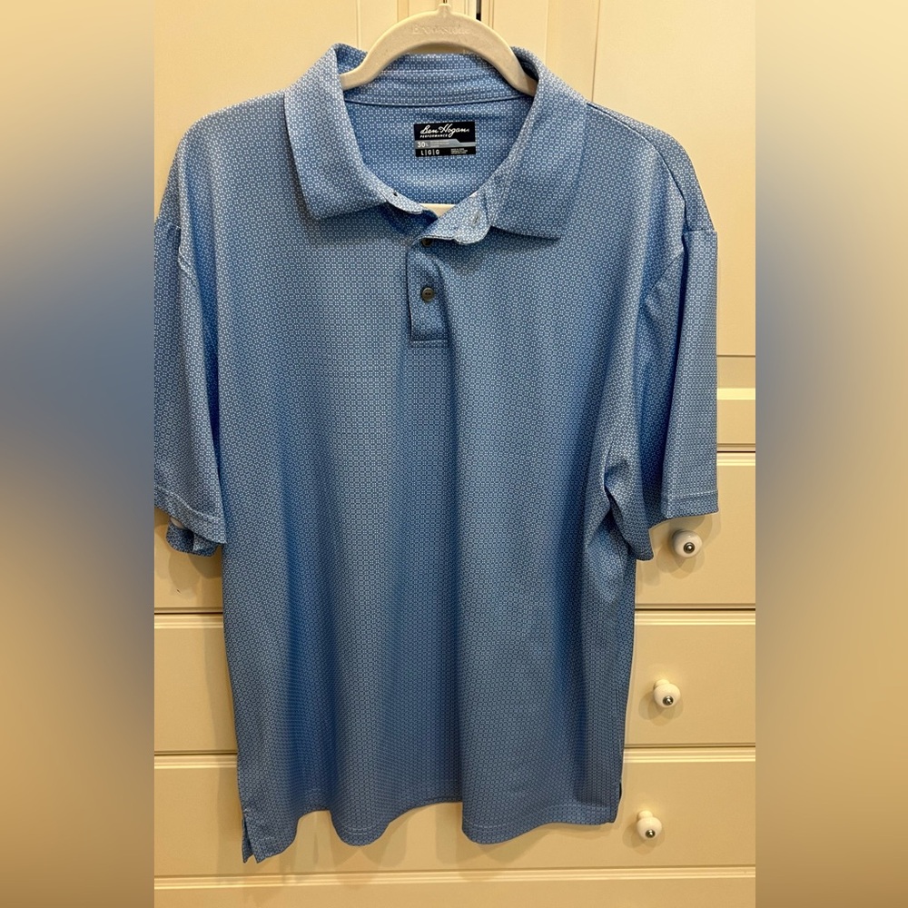 Men's Ben Hogan performance  Golf Shirt size. L